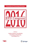 Cover: EPD Congress 2016 - Springer