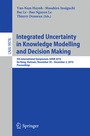 Cover: Integrated Uncertainty in Knowledge Modelling and Decision Making - Springer
