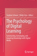 Abbildung von: The Psychology of Digital Learning - Springer