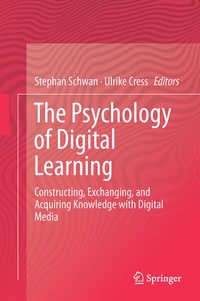 Abbildung von: The Psychology of Digital Learning - Springer