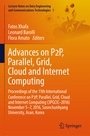Cover: Advances on P2P, Parallel, Grid, Cloud and Internet Computing - Springer