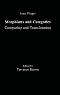 Cover: Morphisms and Categories - Psychology Press