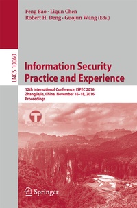 Abbildung von: Information Security Practice and Experience - Springer