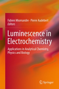 Abbildung von: Luminescence in Electrochemistry - Springer