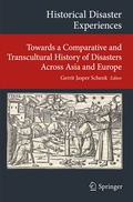 Cover: Historical Disaster Experiences - Springer