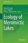 Cover: Ecology of Meromictic Lakes - Springer