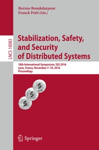 Abbildung von: Stabilization, Safety, and Security of Distributed Systems - Springer