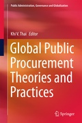 Abbildung von: Global Public Procurement Theories and Practices - Springer