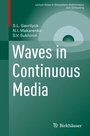 Cover: Waves in Continuous Media - Springer
