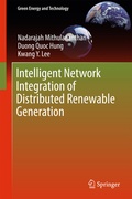 Cover: Intelligent Network Integration of Distributed Renewable Generation - Springer