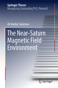 Abbildung von: The Near-Saturn Magnetic Field Environment - Springer