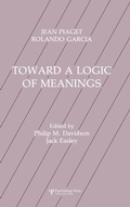 Cover: Toward A Logic of Meanings - Psychology Press