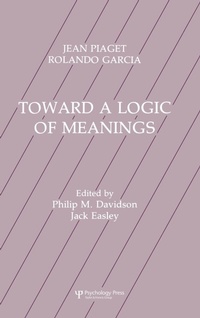Enlarge image Cover: Toward A Logic of Meanings - Psychology Press