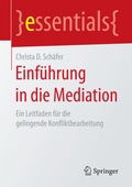 Abbildung von: Einführung in die Mediation - Springer