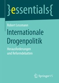 Cover: Internationale Drogenpolitik - Springer VS