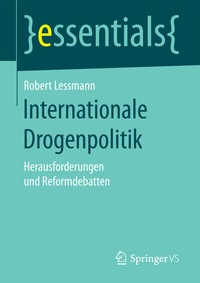 Abbildung von: Internationale Drogenpolitik - Springer VS