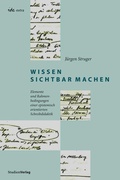 Cover: Wissen sichtbar machen - Studien Verlag