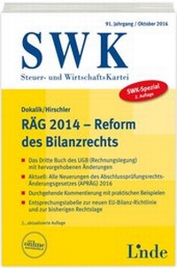Abbildung von: SWK-Spezial RÄG 2014 - Reform des Bilanzrechts - Linde