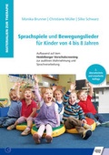 Cover: Sprachspiele und Bewegungslieder f&uuml;r Kinder von 4 bis 8 Jahren - Schulz-Kirchner
