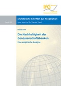 Cover: Die Nachhaltigkeit der Genossenschaftsbanken - Shaker