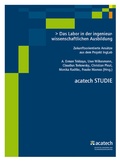 Cover: Das Labor in der ingenieurwissenschaftlichen Ausbildung - utzverlag
