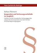 Cover: Kooperation und Verfassungsvorbehalte im Ausgleich - utzverlag