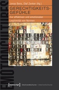 Cover: Gerechtigkeitsgef&uuml;hle - transcript