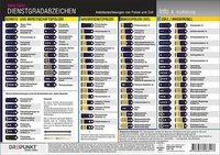 Abbildung von: Dienstgradabzeichen - Schulze Media