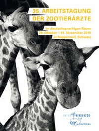 Abbildung von: 35. Arbeitstagung der Zootierärzte - Schüling, K