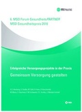 Cover: 6. MSD Forum GesundheitsPARTNER - MSD Gesundheitspreis 2016 - MSD Sharp & Dohme