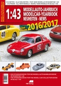 Cover: Modellauto Jahrbuch 2016/2017 - Tim Verlag