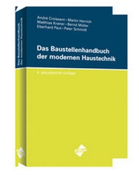 Abbildung von: Das Baustellenhandbuch der modernen Haustechnik - Forum Verlag Herkert