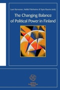 Cover: The Changing Balance of Political Power in Finland - Sant&eacute;rus Academic Press