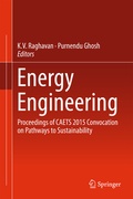 Cover: Energy Engineering - Springer