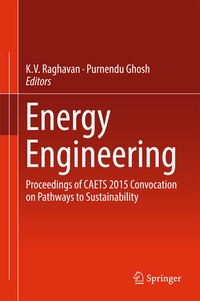 Enlarge image Cover: Energy Engineering - Springer