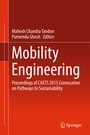 Cover: Mobility Engineering - Springer