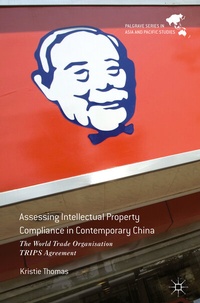 Abbildung von: Assessing Intellectual Property Compliance in Contemporary China - Palgrave Macmillan