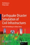 Cover: Earthquake Disaster Simulation of Civil Infrastructures - Springer