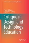 Cover: Critique in Design and Technology Education - Springer