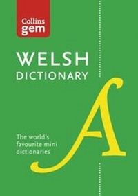 Abbildung von: Welsh Gem Dictionary - Collins