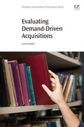 Cover: Evaluating Demand-Driven Acquisitions - Chandos Publishing