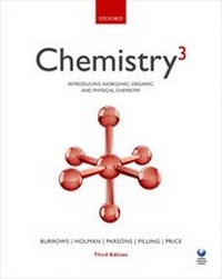 Enlarge image Cover: Chemistry (3) - Oxford University Press