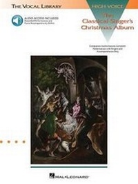 Abbildung von: The Classical Singer's Christmas Album - Hal Leonard Corporation