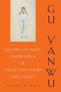 Abbildung von: Record of Daily Knowledge and Collected Poems and Essays - Columbia University Press