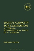 Cover: David's Capacity for Compassion - T.& T.Clark Ltd