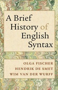 Cover: A Brief History of English Syntax - Cambridge University Press