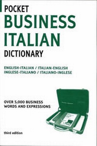 Abbildung von: Pocket Business Italian Dictionary - A & C Black Publishers Ltd
