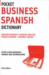 Abbildung von: Pocket Business Spanish Dictionary - A & C Black Publishers Ltd