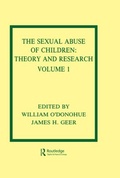 Cover: The Sexual Abuse of Children - Routledge