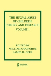 Enlarge image Cover: The Sexual Abuse of Children - Routledge